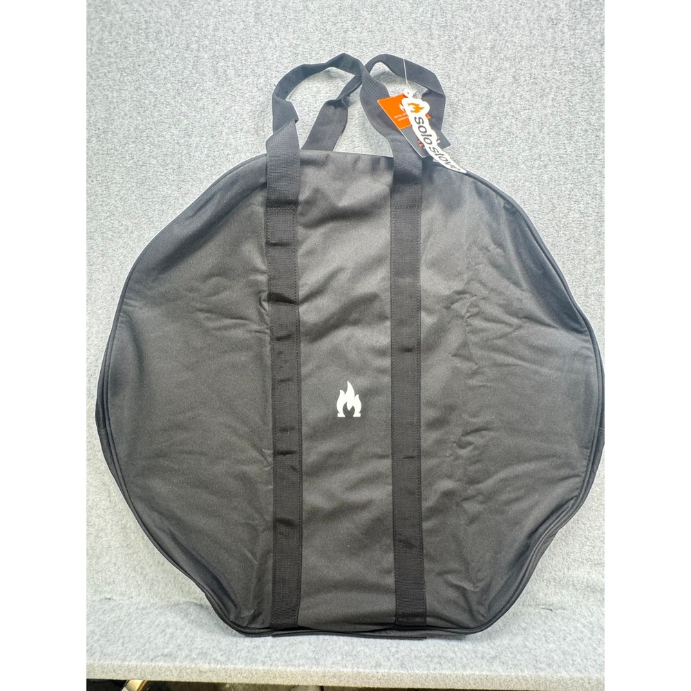 Solo Stove Bonfire Shelter Carry Case Black Fire Pit Cover New